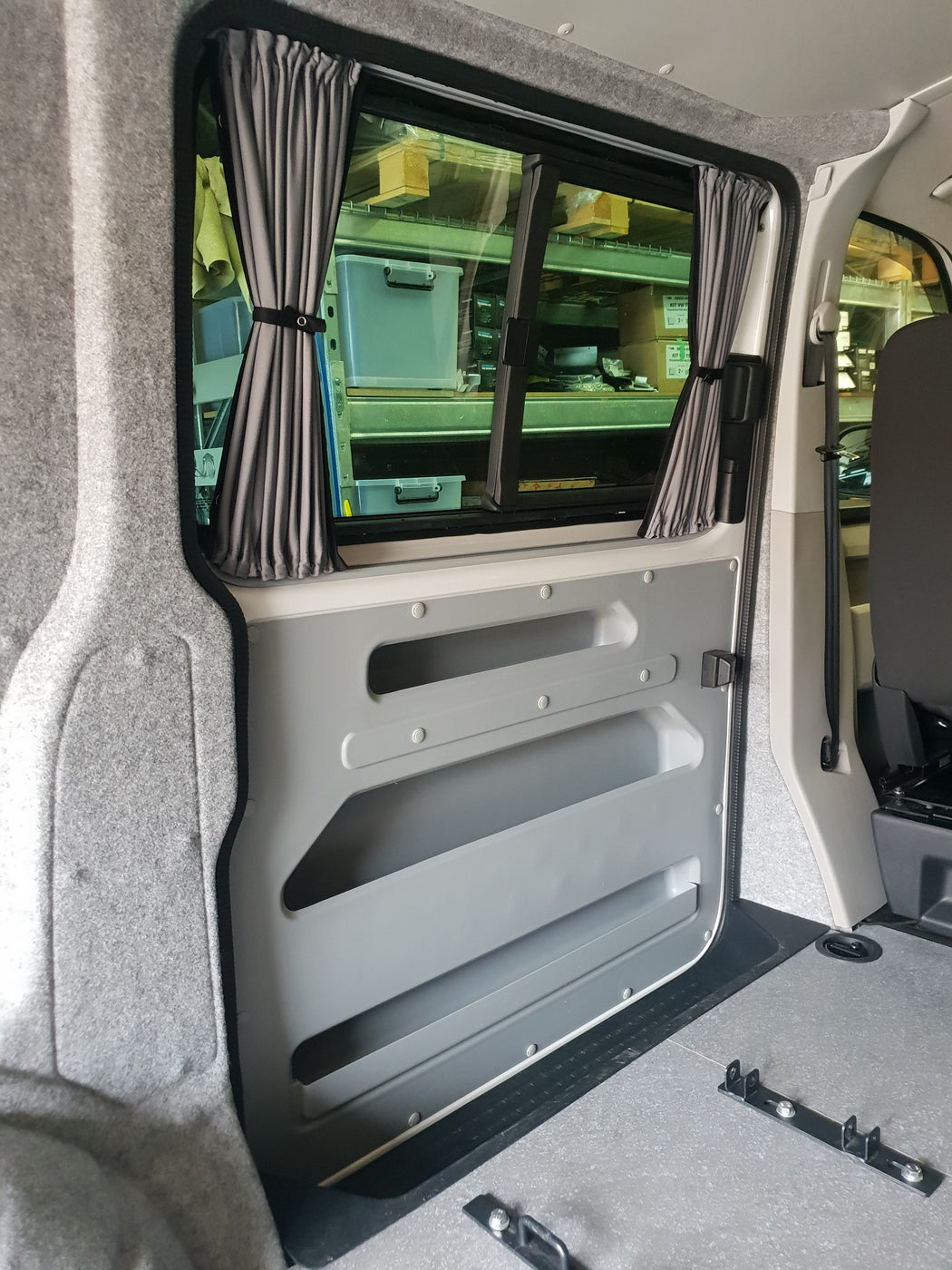 Sliding Door Storage Panel LEFT — KombiLife Australia