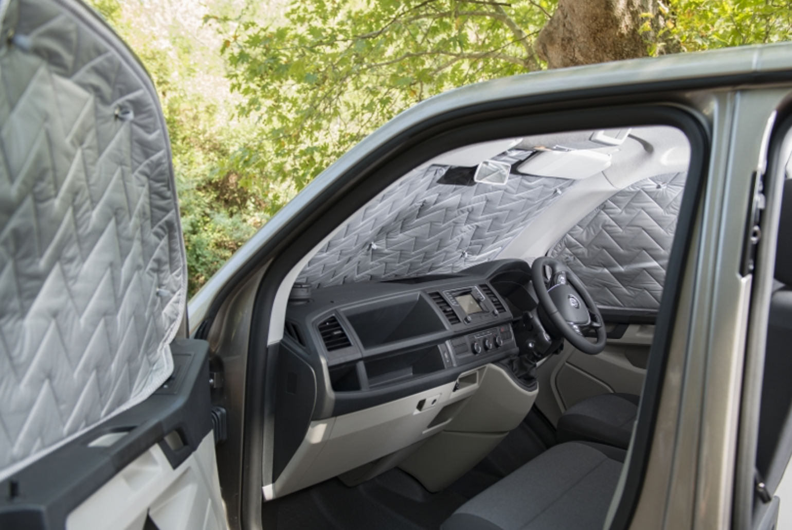 VW T2 & T25 FRONT Window ThermoMats - Driver/Passenger/Windscreen - 3pc —  KombiLife Australia