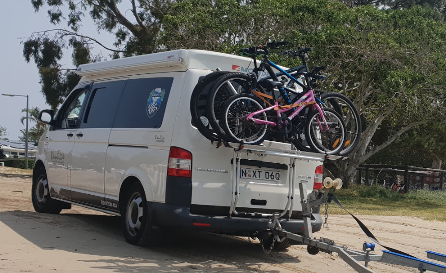 Fiamma t5 bike online rack