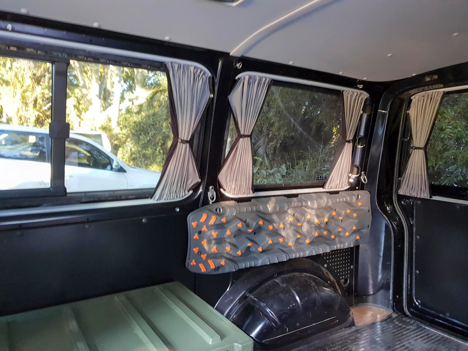 VW T6 Van Transporter Interior Cab Divider Curtain VW T6 Van Transporter Interior Cab Divider Curtain
