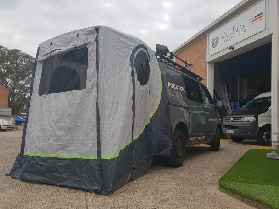 Premium Tailgate Tent w/ Floor & Mosquito Nets