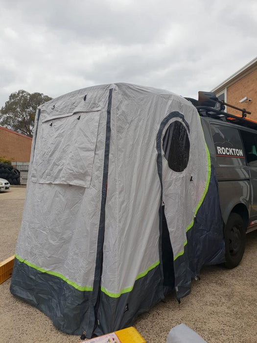 obelink backside tent t5 Premium Tailgate Tent w/ Floor & Mosquito Nets For VW T5/T6/T6.1 / ID. — KombiLife Australia