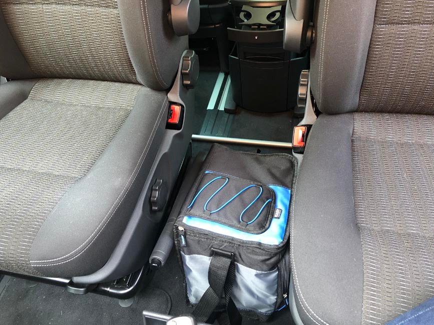 VanEssa mobilcamping 'Easy Access' Cooler Bag for VW Multivan, Transporter, Caravelle