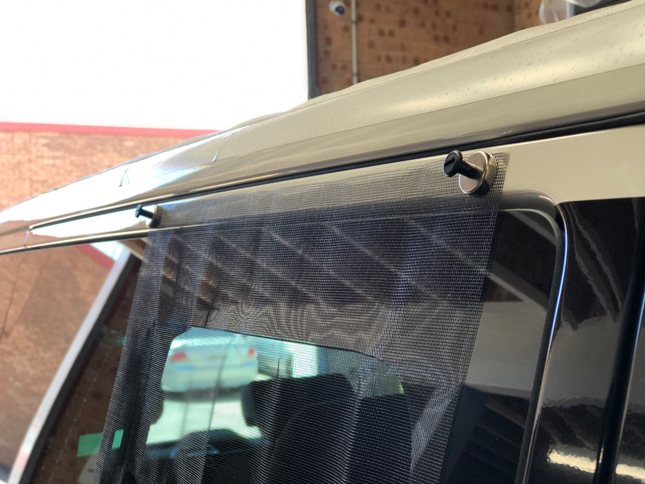Insect Screen for Side Window including 4 magnets VW T5, T6  Multivan, Transporter and Caravelle