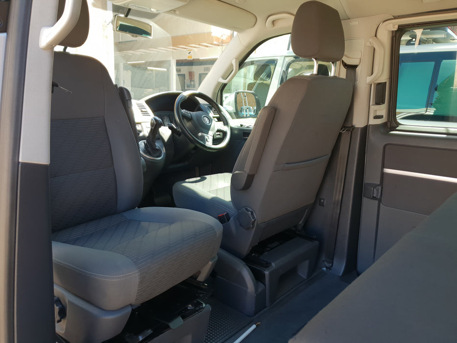 Volkswagen Swivel Seat Base w/ 2nd Battery for Passenger Seat T5/T6 Multivan - Transporter - Caravelle