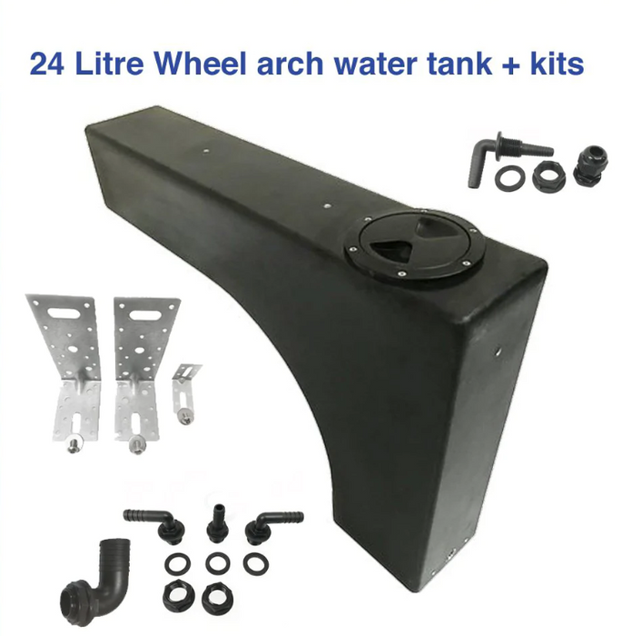 VW Transporter 24.2 Litre Wheel Arch Water Tank