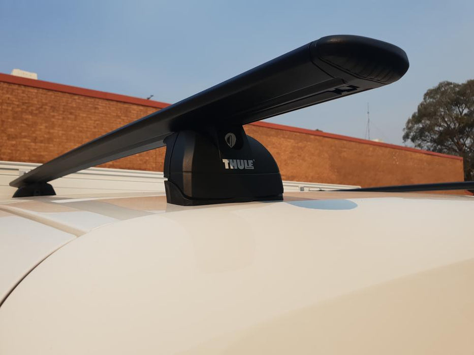 127cm Roof Racks - PAIR - for VW Caddy (no Rails) - KIT