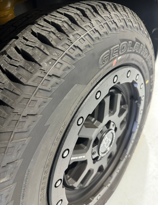Yokohama GEOLANDAR AT G015 All Terrain Tyre For VW Campervan 235 6 Yokohama GEOLANDAR AT G015 All Terrain Tyre For VW Campervan 235 6
