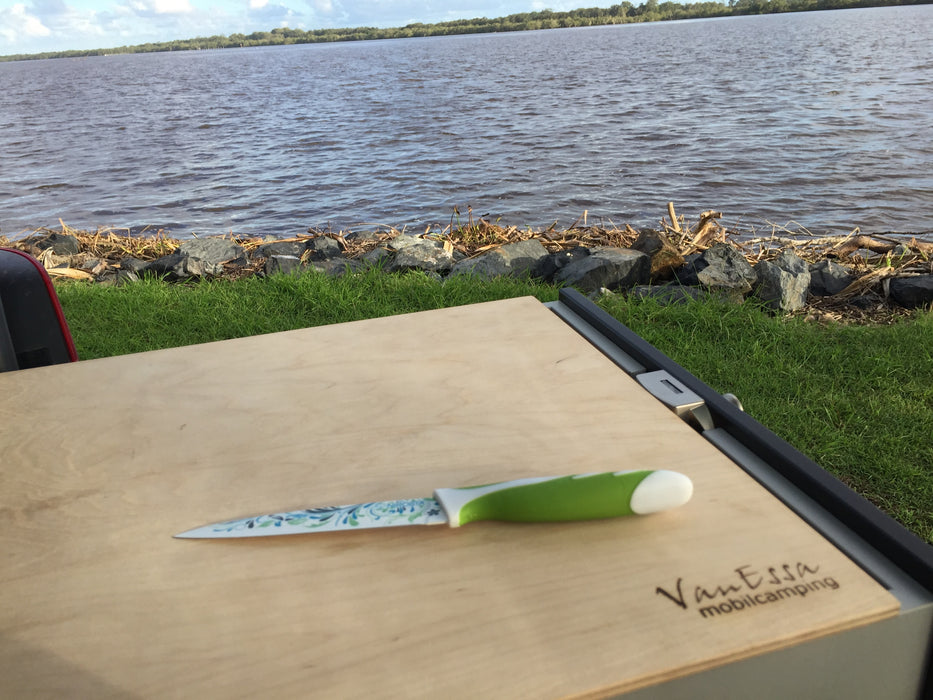 VanEssa mobilcamping - Timber Cutting Board for Drawer