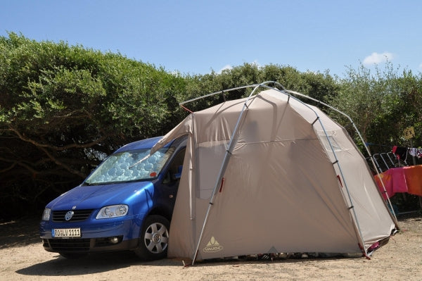 Vaude Drive Away Van Free Standing Annexe Tent for Volkswagen Vans — KombiLife Australia