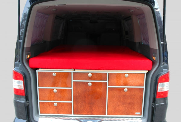 ThermoMats VW T5/T6 Multivan/Caravelle SWB or LWB - 9 layer Reflective - Rear Window Set (5pc)