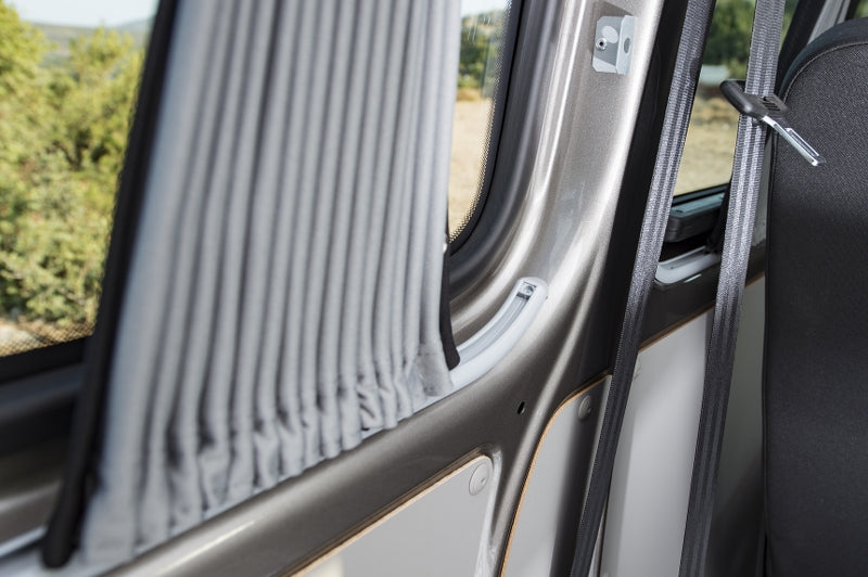 Transporter 3pc Curtain Set (SWB/LWB) - 2 x Sliding Doors + Tailgate - Block Out Style