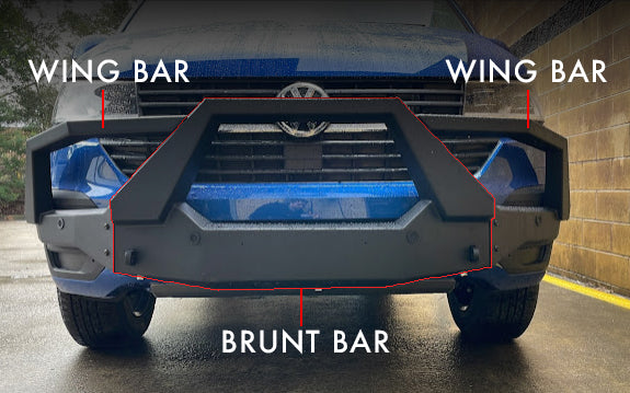 Brunt Bar for VW T6.1