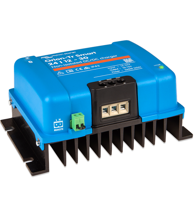 Orion-Tr Smart 12/12-30A (360W) Non-isolated DC-DC Lithium charger with Smart Alternator Detection
