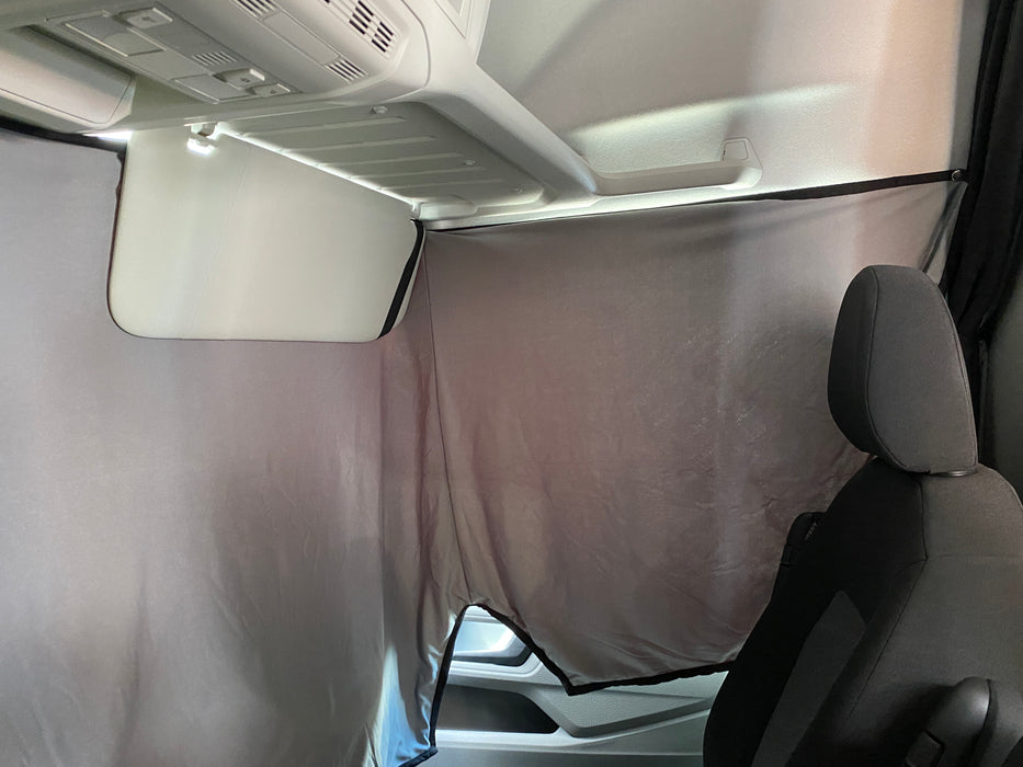 VW Crafter (2017-onwards) - Cab Curtain - 3 Windows 1pc