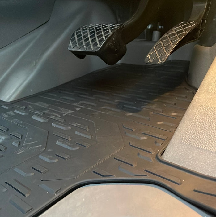 Genuine VW Rubber Floor Mats for Crafter - Genuine Volkswagen