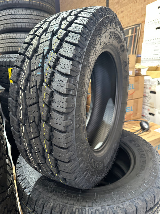 TOYO Open  Country ATII Tyre 245/65/17 117/114S All Terrain  for 4x4 Off Road VW Crafter / T6.1