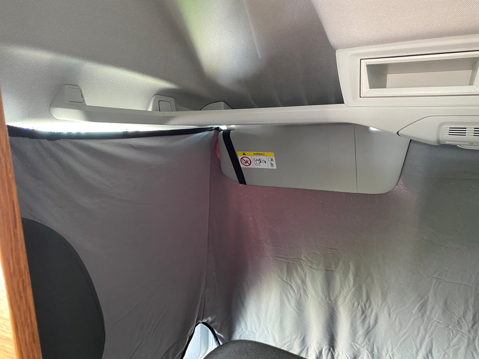 VW Crafter (2017-onwards) - Cab Curtain - 3 Windows 1pc