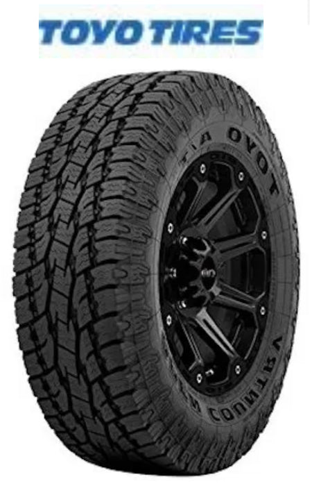 TOYO Open  Country ATII Tyre 245/65/17 117/114S All Terrain  for 4x4 Off Road VW Crafter / T6.1