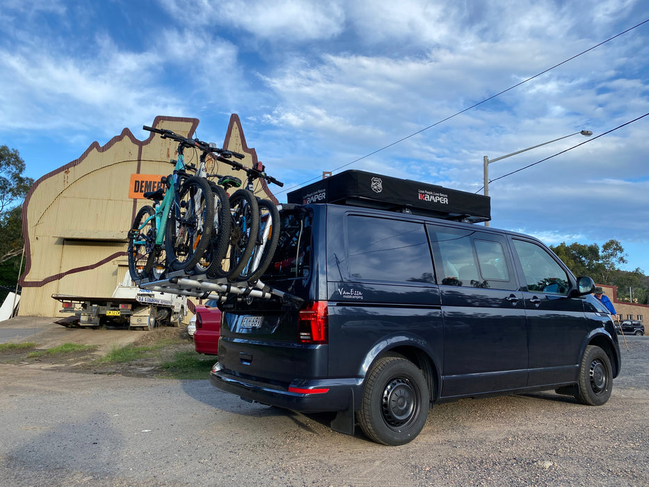 Original T6 Bike Rack from VW bikes Genuine Volkswagen 7E0