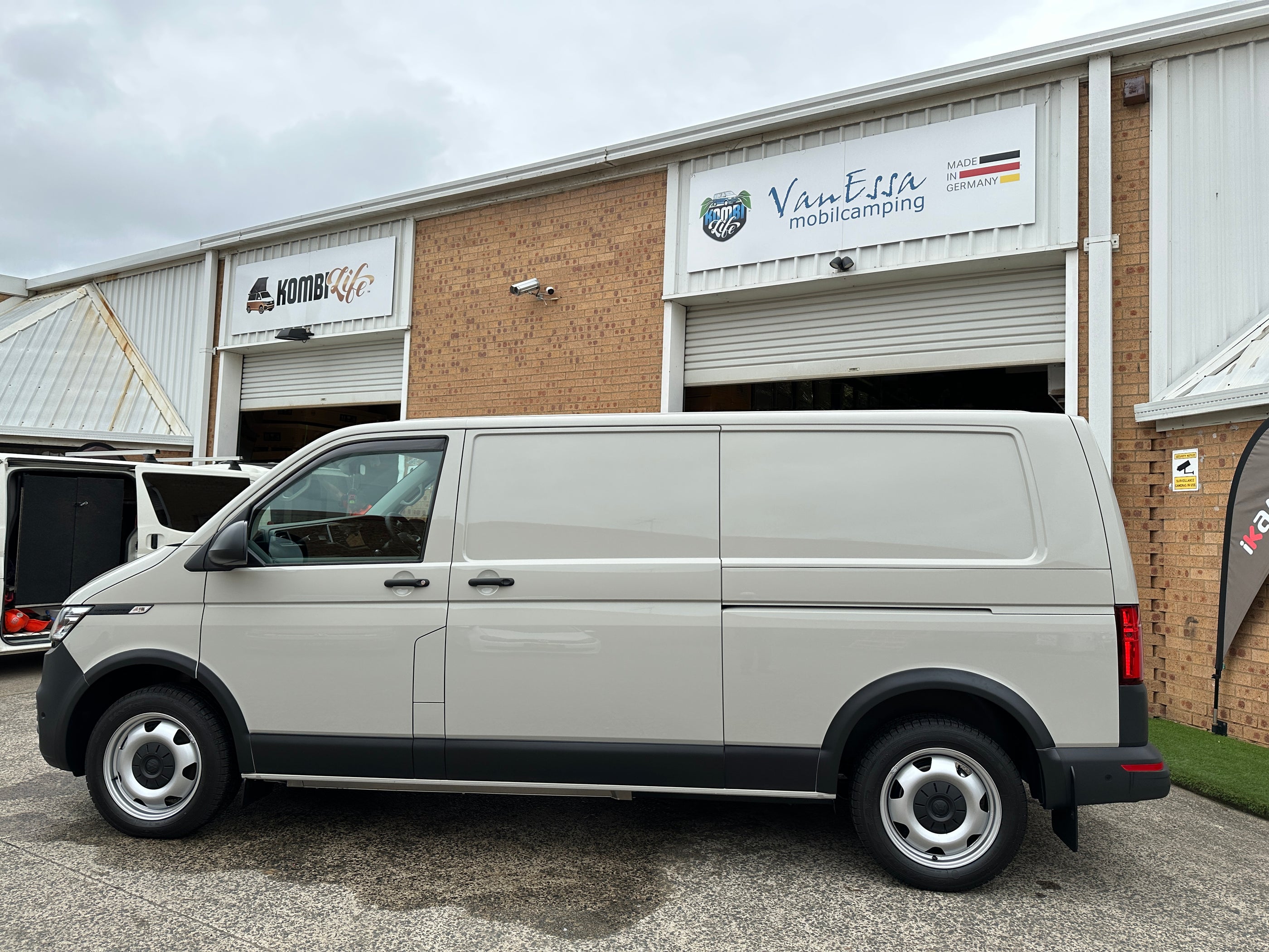 VW T6.1 Wheel Arch Covers / Liners Black — KombiLife Australia