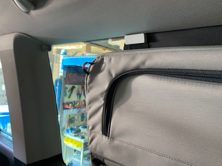 Additional Fastening for Packbags in T6 LWB Multivan - PAIR