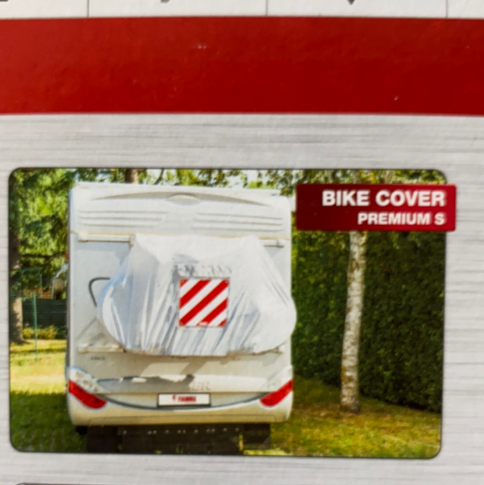 Cycle Cover for up to 4 bikes with straps adjustable