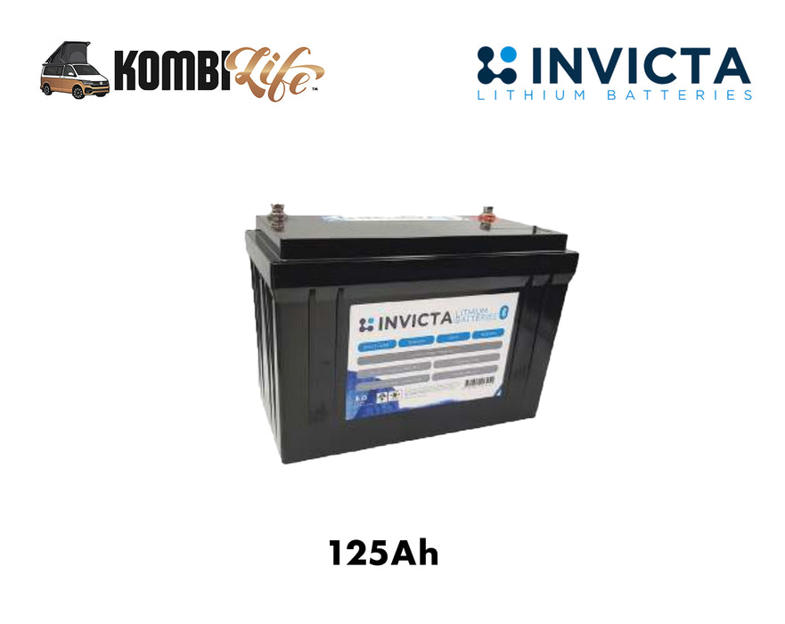 Lithium 12V Battery for VW Campervans - TüV Approved / IEC Certified - 7 Year Replacement Warranty