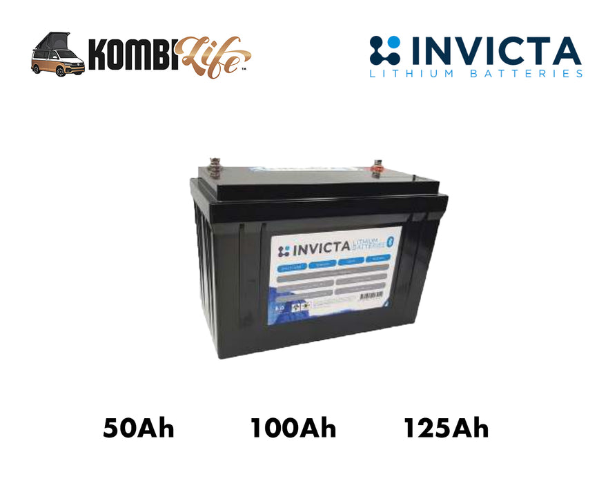 Lithium 12V Battery for VW Campervans - TüV Approved / IEC Certified - 7 Year Replacement Warranty