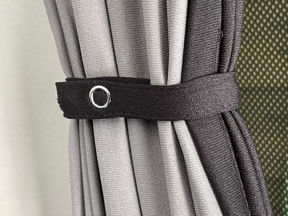 Curtain Tie - Grey or Black