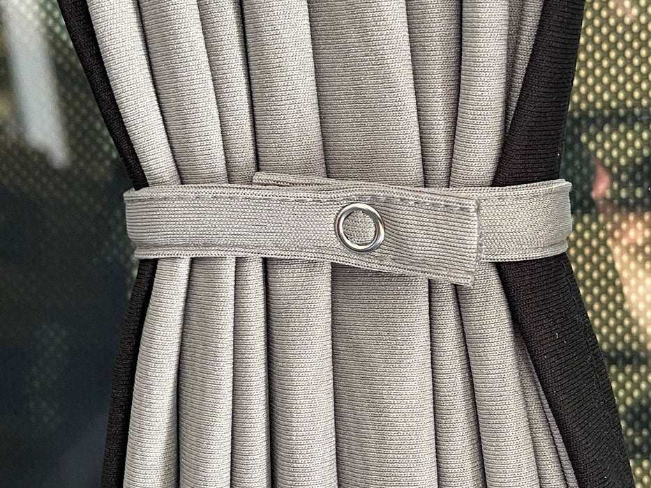 Curtain Tie - Grey or Black