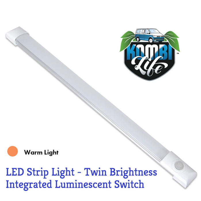 LED Strip 12V Light - Twin Brightness w/- Switch
