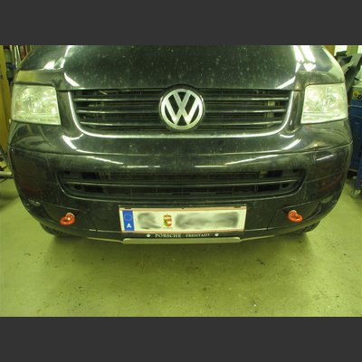 Volkswagen T5/T6 & T6.1 Dual Heavy Duty Recovery Points - PAIR — KombiLife  Australia