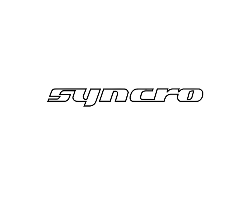 Syncro Decal - Volkswagen Style