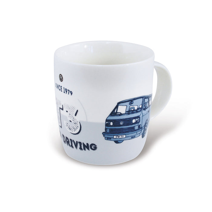VW T3 Bus Coffee Mug 370ml in Gift Box - Keep Driving