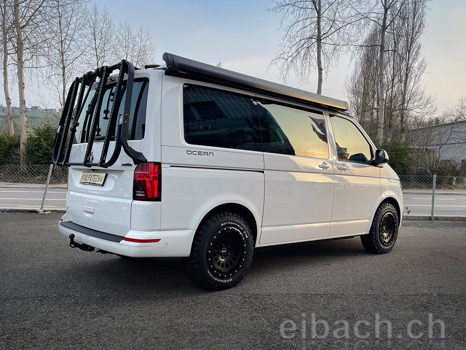 Vw T6 Hoherlegung